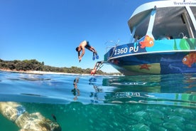 Excursion à Rio - Pause baignade avec déjeuner