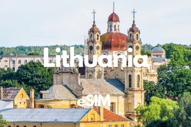 Vilnius Daten eSIM von 0,5 GB täglich bis 50 GB 30 Tage