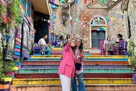 Galata-Turm – Viertel Fener-Balat und Goldenes Horn mit der Fähre