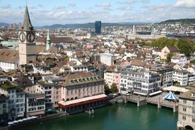 Zurich: Private Walking Tour with a Tour Guide