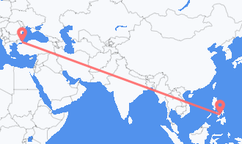 Istanbul to Cebu City
