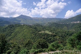 Bigorski Monastery and Duff Waterfalls from Ohrid