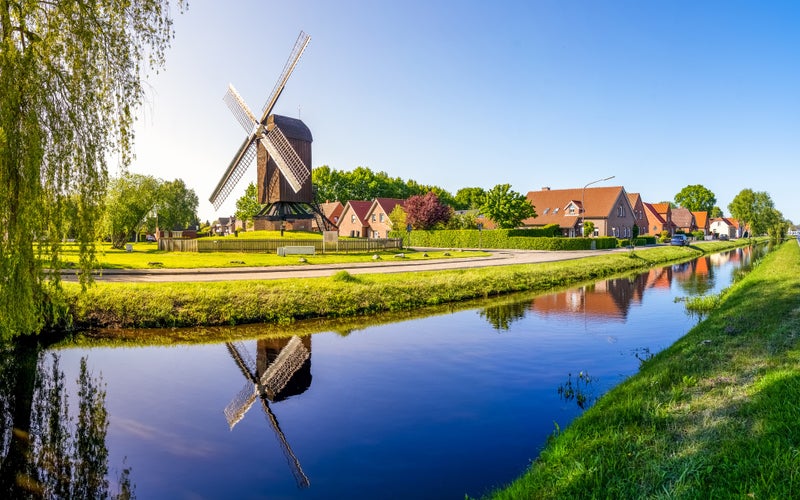 Photo of Windmill, Papenburg, Lower Saxony, Germany