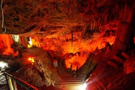 Entrée aux grottes de Génova de Palma de Majorque