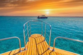 Relajante paseo en barco por Alanya con almuerzo, refrescos y traslado