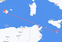 Flights from Valletta to Palma