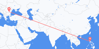 Flights from the Philippines to Romania