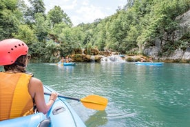 Kayaking at the Mreznica Canyon