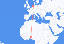 Cotonou to Düsseldorf