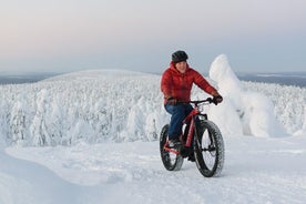 Visite des mines d'améthyste en Fatbike électrique