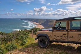 4x4 off-road tour langs de westkust van het natuurpark Algarve