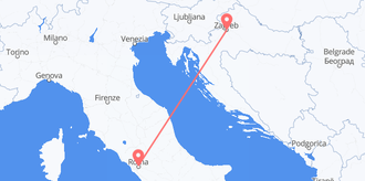 Flights from Italy to Croatia