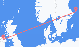 Flights from Åland Islands to Northern Ireland