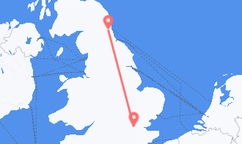 Train tickets from Newcastle upon Tyne to London