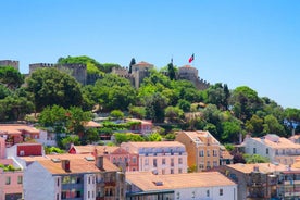 Lisbon: São Jorge Castle E-Ticket and Audio Guide