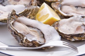 Oyster Farm Private Tour with Oysters and Wine Tasting