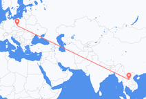 Flyrejser fra Vientiane til Wrocław