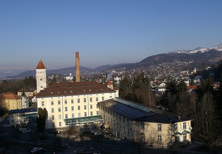 photo of view of Basilika Rankweil,Marktgemeinde Rankweil Austria.