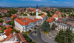 Hôtels et lieux d'hébergement à Veszprém, Hongrie