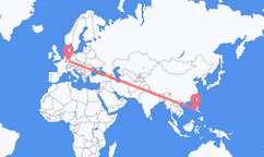 Frankfurt to Angeles