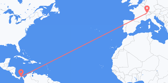 Panama to Switzerland