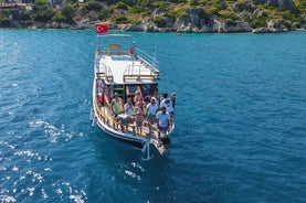 From Demre: Half-Day Private Boat Trip to Kekova