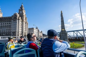 Ciy Explorer : visite en bus touristique de Liverpool à arrêts multiples