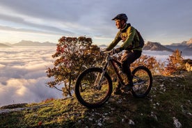 Panoramic outing to the Col de l'Arzelier by eMTB