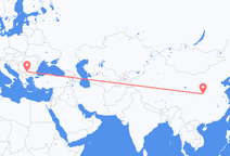 Flights from Xi'an to Sofia