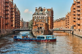 90-minute harbor tour through the Speicherstadt in Hamburg