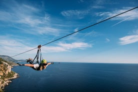 Ziplining di 900 metri a Dubrovnik