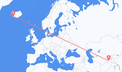 Flights from Dushanbe to Reykjavík