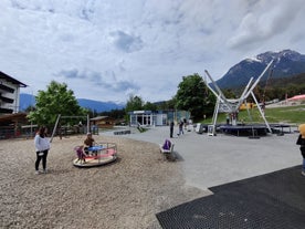 photo of the village Jerzens in the Pitztal in Austria.