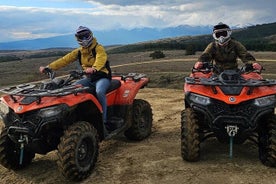 Safari en VTT en petit groupe de 60 minutes à Bansko