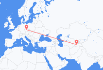 Flights from Dushanbe to Prague