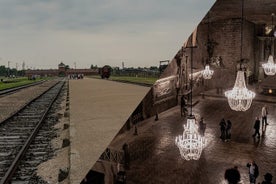 Wieliczka saltgruva och Auschwitz-Birkenau heldags guidad tur