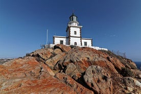 Oude Santorini-tour met bierproeverij