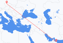 Flüge von Muscat nach Prag