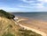 Filey Beach, Filey, Scarborough, North Yorkshire, Yorkshire and the Humber, England, United Kingdom