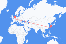 Flights from Okinawa Island to Luxembourg