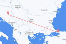 Flights from Sarajevo to Istanbul