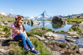 Visite privée de randonnée majestueuse à Zermatt avec prise en charge