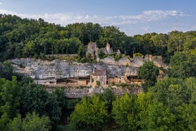 Visit of the Troglodytic Village of Madeleine