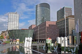 Photo of Dortmund city centre aerial panoramic view in Germany.