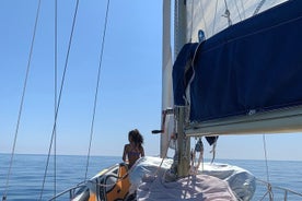 Promenade d'une Demi-Journée en Voilier en Baie de Cannes 