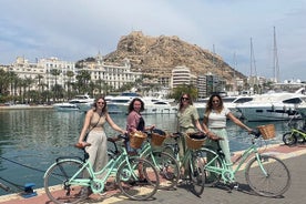 Tour in bici della città ad Alicante