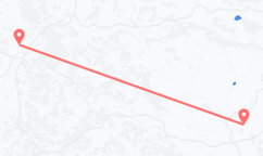 Train tickets from Kassel to Erfurt