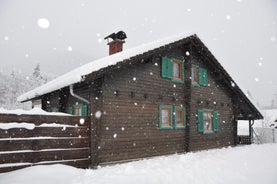 Holzhaus Hinterstoder