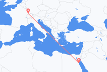 Flyrejser fra Hurghada til Mulhouse