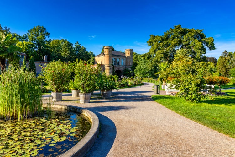 Photo of Karlsruhe Botanical Garden.